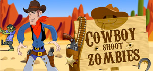 Cowboy Shoot Zombies